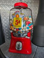 FIFTIES SIXTIES RODE SILVERKING PINDA / NOOTJES AUTOMAAT, Verzamelen, Automaten | Overige, Ophalen, Zo goed als nieuw