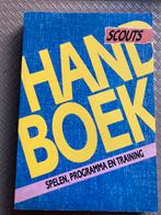 SCOUTS HANDBOEK spelen, programma en training, Gelezen, Ophalen of Verzenden, Diverse schrijvers, Overige onderwerpen