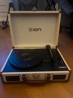 ION Vinyl Motion Deluxe koffer platenspeler, Ophalen, Gebruikt, Platenspeler, Overige merken