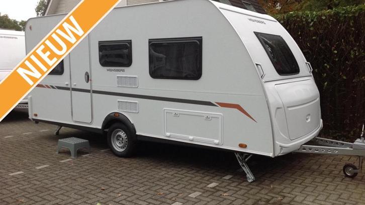 Weinsberg CaraCito 470 EU, Caravans en Kamperen, Caravans, tot en met 4, Treinzit, Overige merken, Overige typen, 5 tot 6 meter