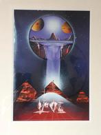 Te koop: Airbrush painting met abstract/fictieve afbeelding, Ophalen