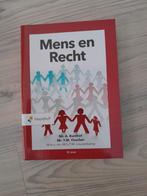 Mens en recht/Mr. A. Bunthof en Mr. Y.M. Visscher, Ophalen of Verzenden, Nieuw, HBO