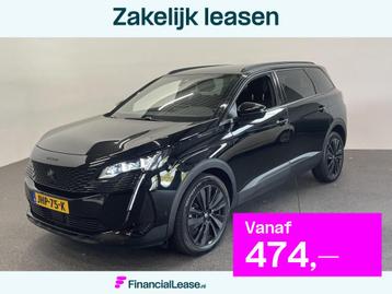 Peugeot 5008 1.2 PureTech GT Black Pack 7p Climate control A beschikbaar voor biedingen