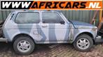 Lada Niva 1.7i (bj 1997), Auto's, Te koop, Groen, 5 stoelen, Bedrijf