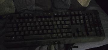 Razer blackwidow elite keyboard beschikbaar voor biedingen