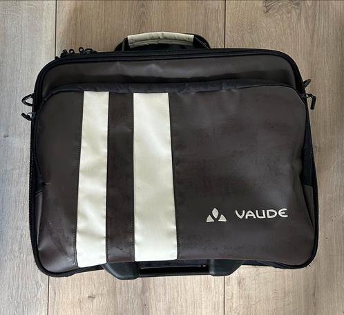 Vauda Futuna 25 trolley laptop bruin, Sieraden, Tassen en Uiterlijk, Koffers, Zo goed als nieuw, Ophalen of Verzenden