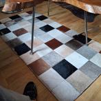Leren Kleed Koeienhuid Patchwork, Huis en Inrichting, Ophalen, Gebruikt, 50 tot 100 cm, Modern