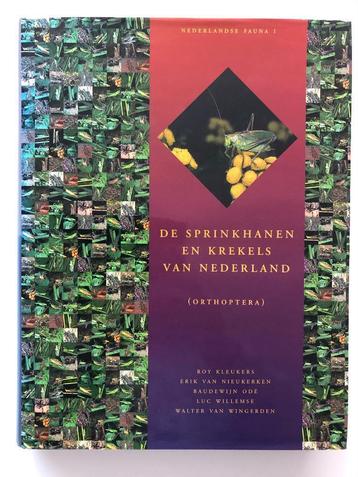 De sprinkhanen en krekels van Nederland (Orthoptera) beschikbaar voor biedingen