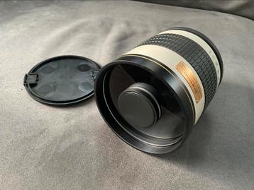 Samyang mirror lens 800 mm 1:8.0 DX