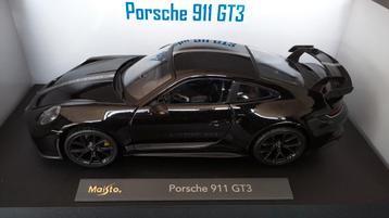 Porsche 911 GT3 1:18 Maisto Pol  beschikbaar voor biedingen