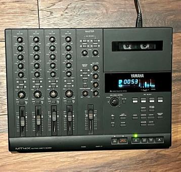 Yamaha MT4X 4-sporen cassette beschikbaar voor biedingen