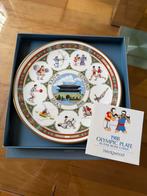 Wedgwood Olympische Spelen Seoul 1988 Bord, Ophalen