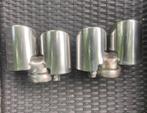 PORSCHE 997 ORGINELE TAIL-PIPE EINDSIERSTUKKEN, Verzenden, Gebruikt, Porsche