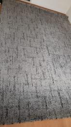 Vloerkleed 200x300 grijs zwart, Zwart, 200 cm of meer, Ophalen of Verzenden, Zo goed als nieuw