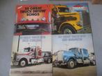 4 lp verzameling Truckers / Country Music in 9 foto's, Cd's en Dvd's, Vinyl | Country en Western, Ophalen of Verzenden, Zo goed als nieuw