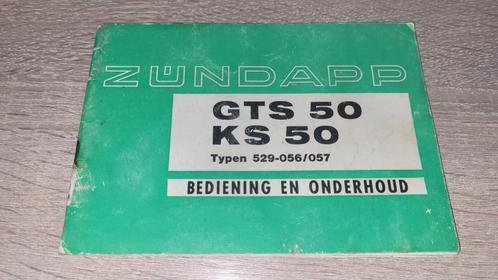 Zundapp Instructieboekje NL 529-056/057 model 1980-81, Fietsen en Brommers, Handleidingen en Instructieboekjes, Gebruikt, Verzenden