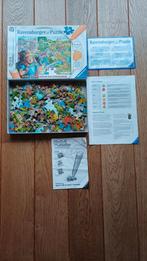 Tiptoi Ravensburger Puzzle,  Het Ridderkasteel, Ophalen of Verzenden, Gebruikt