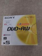 Sony 5DPW120A, Herschrijfbaar, Nieuw, Ophalen of Verzenden, Dvd