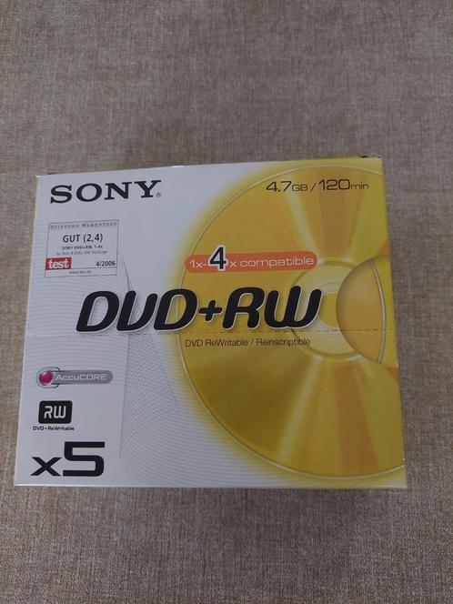 Sony 5DPW120A, Computers en Software, Beschrijfbare discs, Nieuw, Dvd, Herschrijfbaar, Ophalen of Verzenden