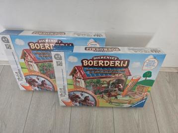 Tiptoi dierenset boerderij nieuw geseald!  beschikbaar voor biedingen