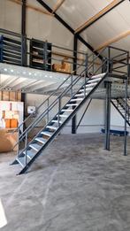 Trap,stalen trap,brandtrap,spiltrap,steektrap 50x nor0110, Doe-het-zelf en Verbouw, Ladders en Trappen, Ophalen, Zo goed als nieuw