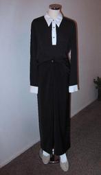 ZWARTE elastische broek met strass, maat 40, Maat 38/40 (M), Zwart, Ophalen of Verzenden, Zo goed als nieuw