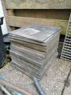 Leisteen tegels 30x30cm, 23 stuks, Tuin en Terras, Tegels en Klinkers, Ophalen, Zo goed als nieuw, Terrastegels, Natuursteen