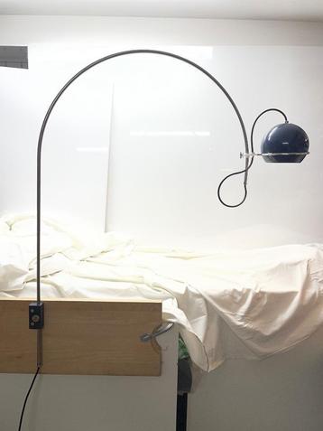 Vintage design wand/booglamp gepo amsterdam beschikbaar voor biedingen
