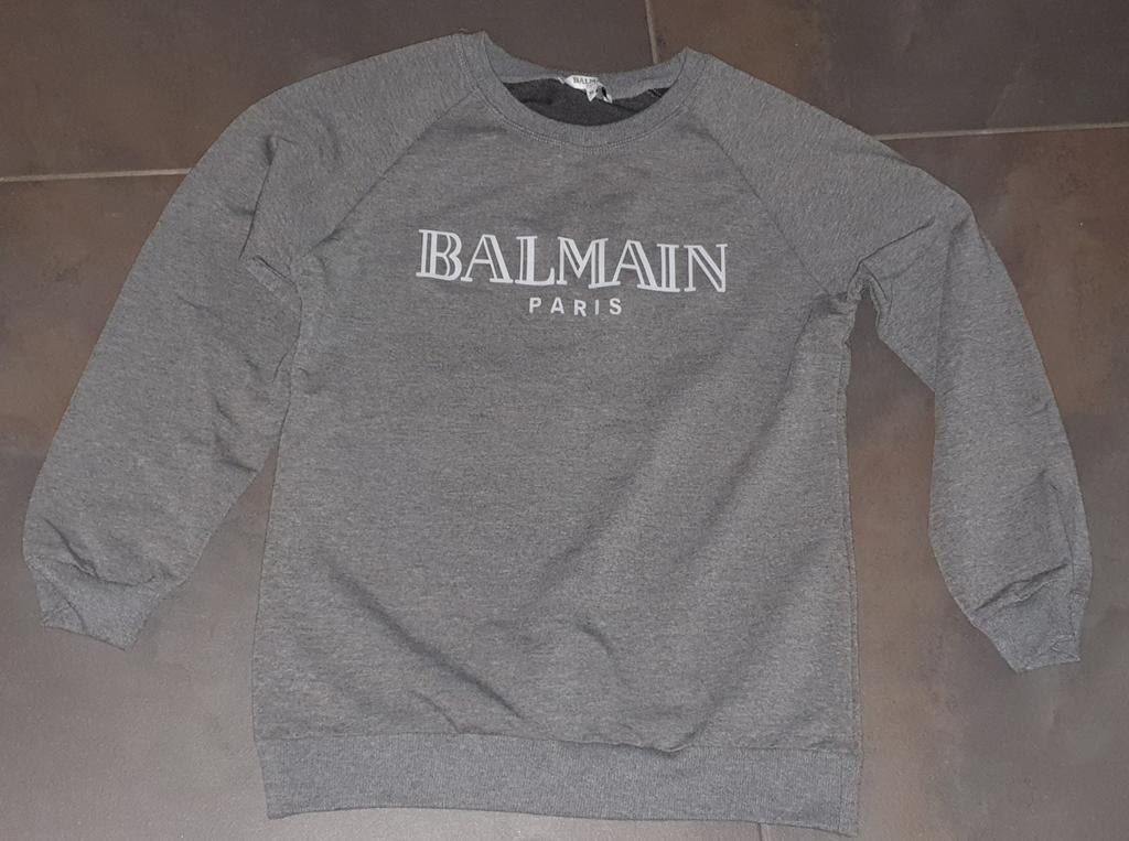 Div Truien en Shirts Tommy Disquered Balmain Nieuw en Zgan, Ophalen of Verzenden, Nieuw, Maat 38/40 (M), Blauw