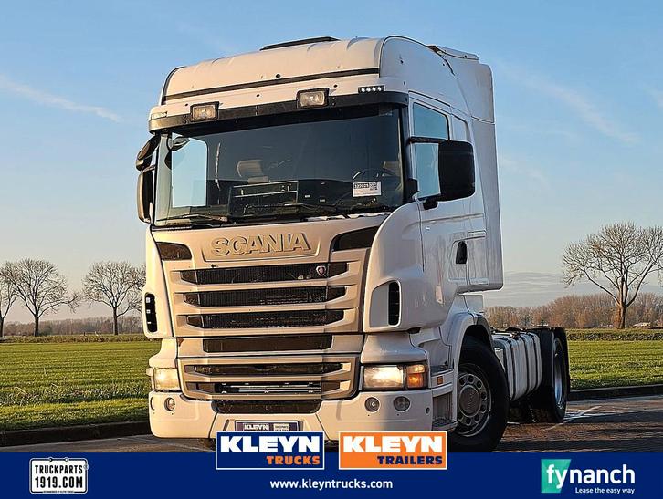 SCANIA R420 hl manual retarder, Auto's, Vrachtwagens, Bedrijf, Te koop, ABS, Airconditioning, Cruise Control, Traction-control