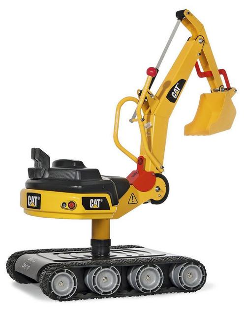 RollyDigger XL Cat metalen RupsKraan Rolly Toys 513215, Kinderen en Baby's, Speelgoed | Buiten | Voertuigen en Loopfietsen, Nieuw