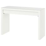 Ikea tafel makeup tafel toilettafel MALM, Huis en Inrichting, Tafels | Kaptafels, Ophalen of Verzenden, Hout, 50 tot 100 cm, Minder dan 100 cm