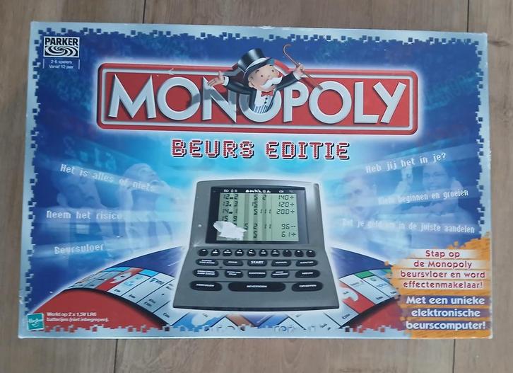 Monopoly Beurs editie, Hobby en Vrije tijd, Gezelschapsspellen | Bordspellen, Zo goed als nieuw, Ophalen of Verzenden