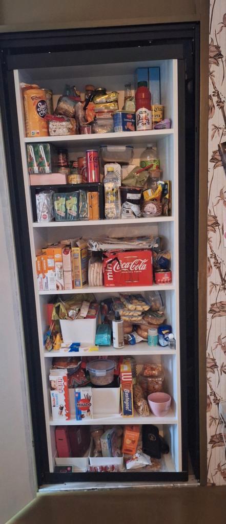 Kast in kast voor bv trapkast, Huis en Inrichting, Kasten | Kledingkasten, Gebruikt, 150 tot 200 cm, 50 tot 100 cm, 25 tot 50 cm