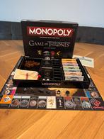 Monopoly Game of Thrones – Collector’s Edition (Compleet), Hobby en Vrije tijd, Vijf spelers of meer, Ophalen of Verzenden, Gebruikt