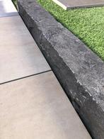 hardsteen stapelblok biels 12x12x50 bovenzijde ruw of glad, Ophalen, Blok, Nieuw, Natuursteen