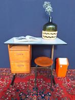 Vintage school bureau, lessenaar, bureautje, schrijf desk, Ophalen, Gebruikt, Vintage, Nvt