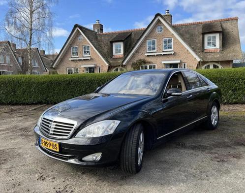 Mercedes-Benz S-klasse - 500 5.5 V8 benzine 338Pk Youngtimer, Auto's, Overige Auto's, Particulier, Achteruitrijcamera, Airconditioning