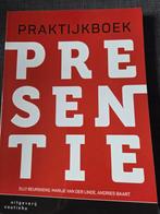 Praktijkboek Presentie, Zo goed als nieuw, Gamma, Elly Beurskens, Marije van der Linde, Andries Baart, HBO
