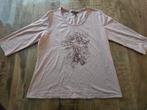 Mooie l.rose Adagio shirt 3/4 mouw maat 42/44, Kleding | Dames, Maat 42/44 (L), Ophalen of Verzenden, Zo goed als nieuw, Korte mouw