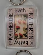 Sleutelhanger met 'Katherine' thema, Ophalen of Verzenden, Gebruikt, Overige typen