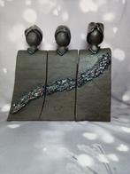 3-delig ABSTRACT BEELD, keramiek, Verzamelen, Beelden en Beeldjes, Ophalen, Nieuw, Fantasy