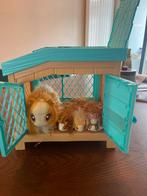 Mama cavia surprise, knuffel krijgt 3 baby’s, Ophalen of Verzenden, Zo goed als nieuw