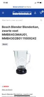 Bosch blenderkan glas 11009242, Ophalen of Verzenden, Zo goed als nieuw, Blender-accessoire
