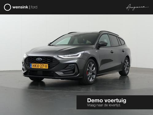 Ford Focus Wagon 1.0 EcoBoost Hybrid ST Line X, Auto's, Ford, Bedrijf, Te koop, Focus, ABS, Achteruitrijcamera, Adaptive Cruise Control