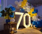 XL LED licht cijfers 70 te huur | Feest | Styling, Hobby en Vrije tijd, Feestartikelen | Verhuur, Ophalen, Nieuw, Verjaardag