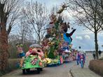 Te koop polyester carnavalswagen TEAB., Hobby en Vrije tijd, Ophalen, Carnaval