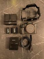 Sony A7R iii + accessoires, Audio, Tv en Foto, Fotocamera's Digitaal, Ophalen, Zo goed als nieuw, 45 Megapixel, Sony