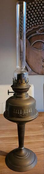 Olielamp, Ophalen