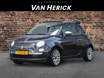 Fiat 500 C 0.9 TwinAir Lounge | Airco | Sensoren beschikbaar voor biedingen